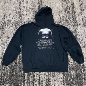 GEEK TEEZ The Schwartz Awakens Men's Hoodie Size XL